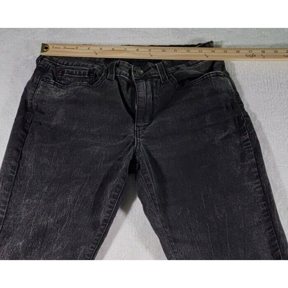 Levi's Signature Jeans Mid-Rise Slim Cuffed Women's Premium Denim Size 4 - Picture 8 of 16